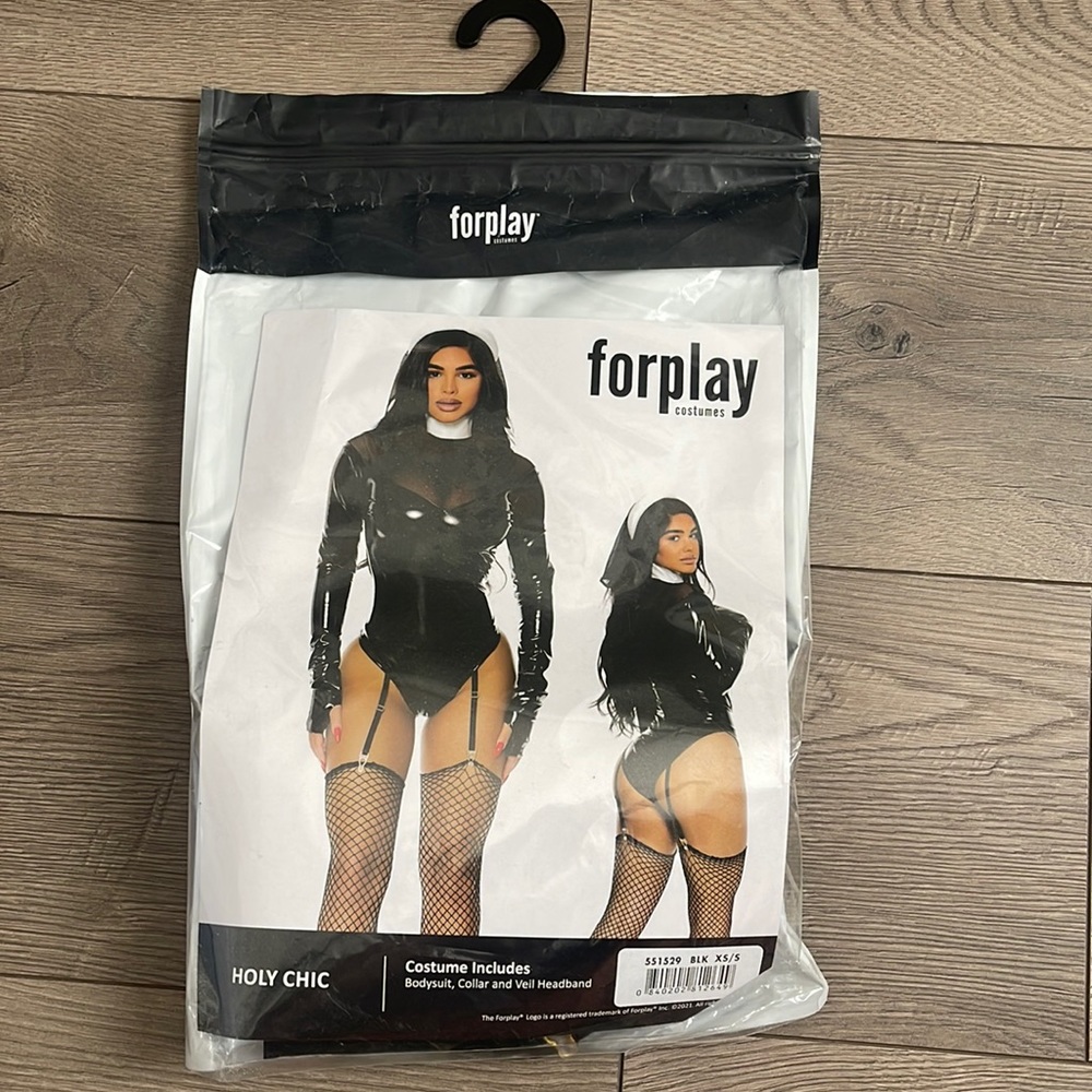 Holy chick Halloween costume
